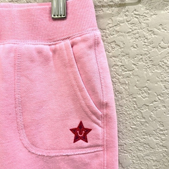 ▶️True Religion◀️ toddler girl sweat pants size 24m - Picture 4 of 7